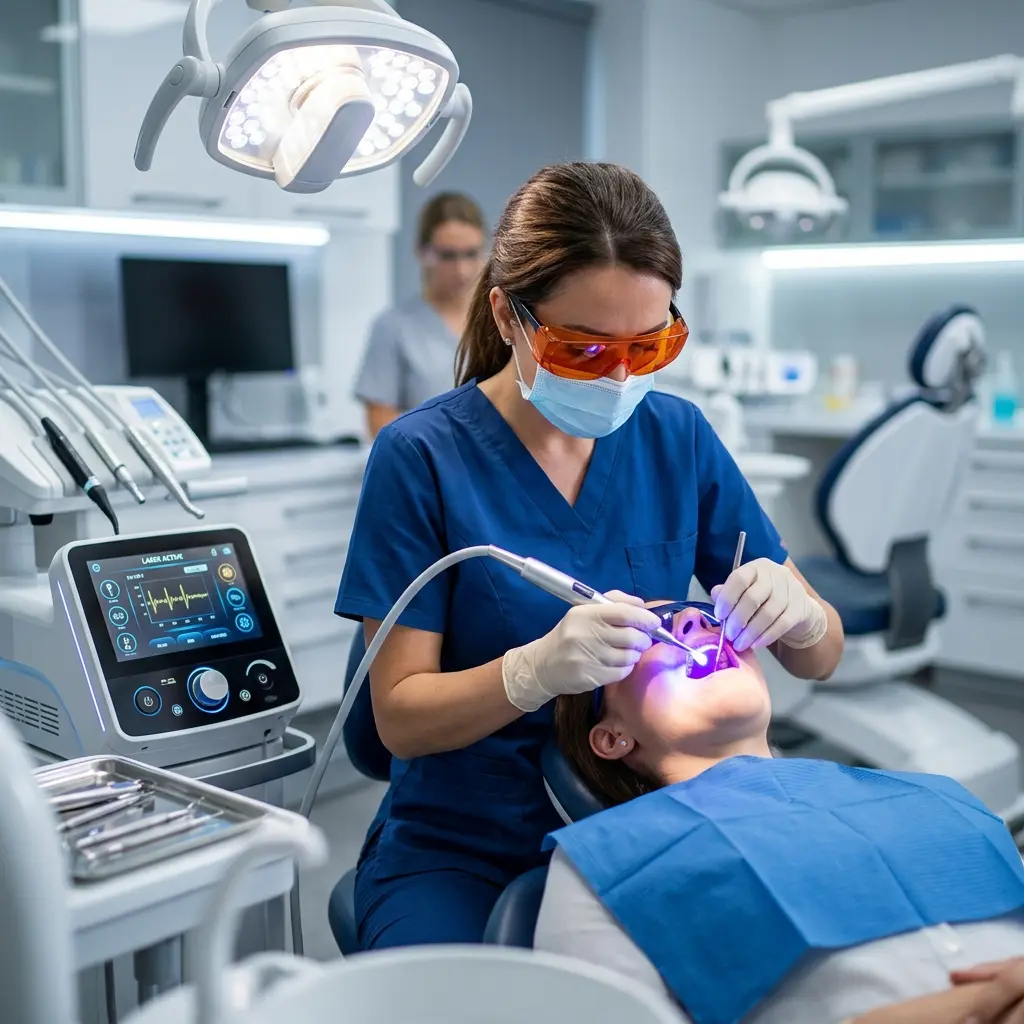 Advanced Laser Treatment / Session (लेसर ट्रीटमेंट PBM) - Dental Service in Sangli