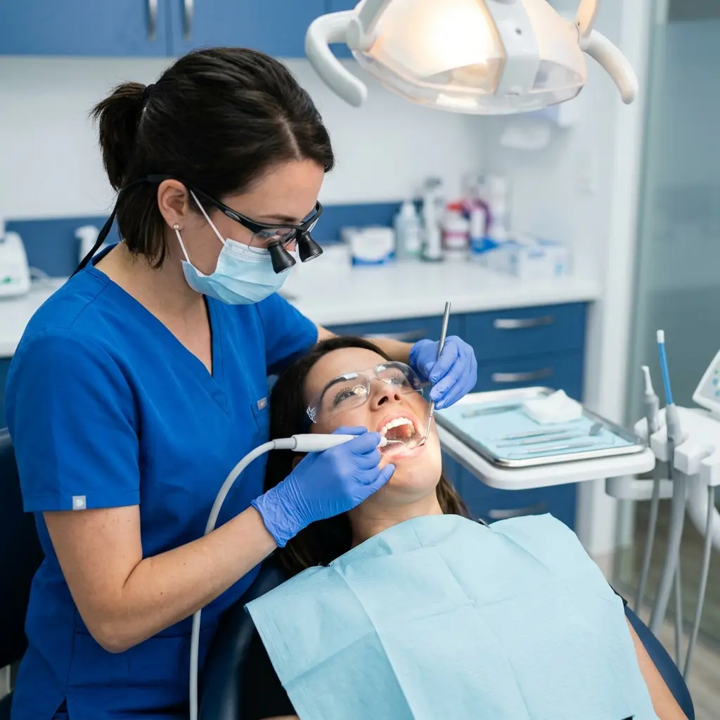 Teeth Scaling (दात साफ करणे) cleaning - Dental Service in Sangli
